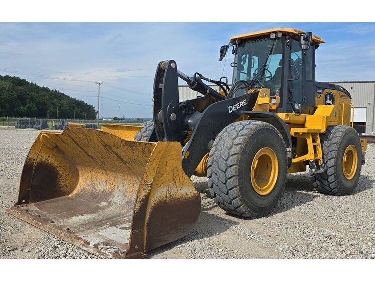 2021 John Deere 644 P-Tier inspected unit
