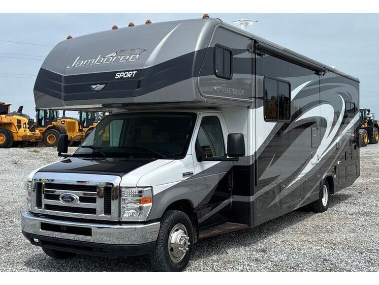 2012 Ford E450 Super Duty Fleetwood Jamboree inspected unit