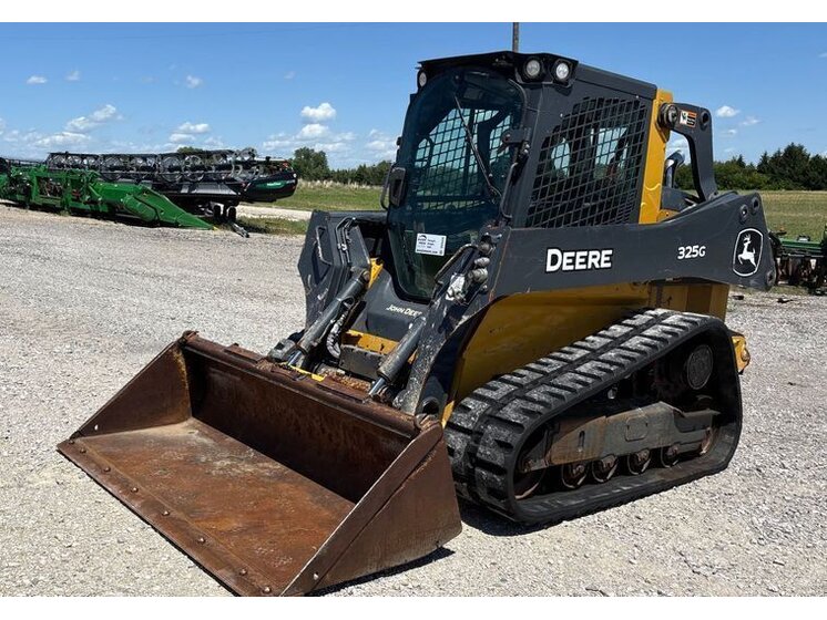 2022 John Deere 325G inspected unit