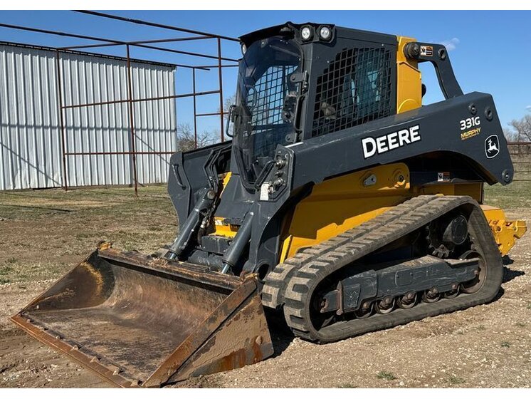 2019 John Deere 331G inspected unit