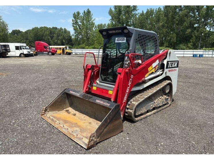 2023 Takeuchi TL6R inspected unit