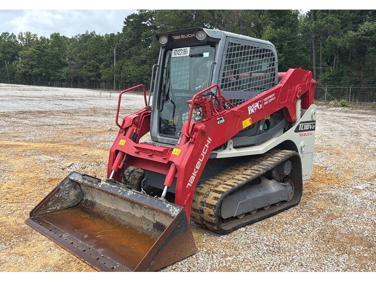 2022 Takeuchi TL10V2 inspected unit