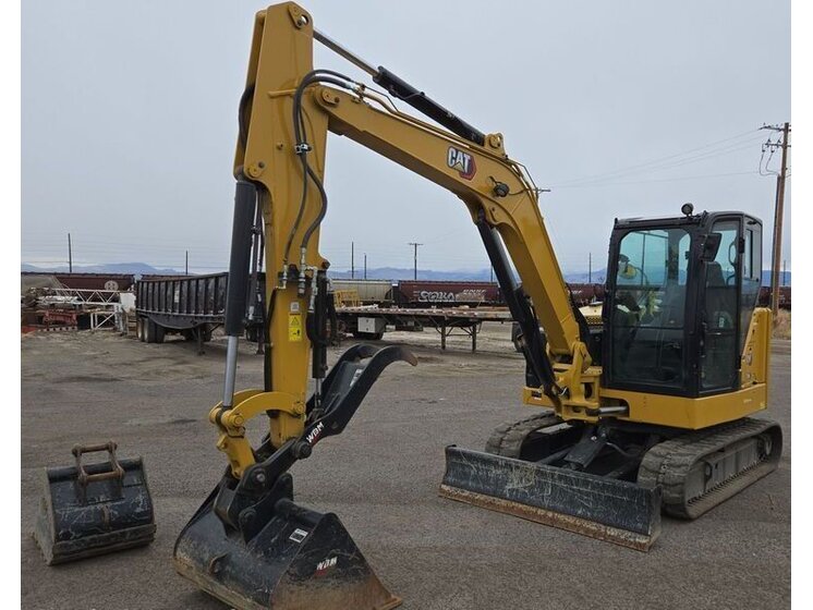 2023 Caterpillar 306 CR inspected unit