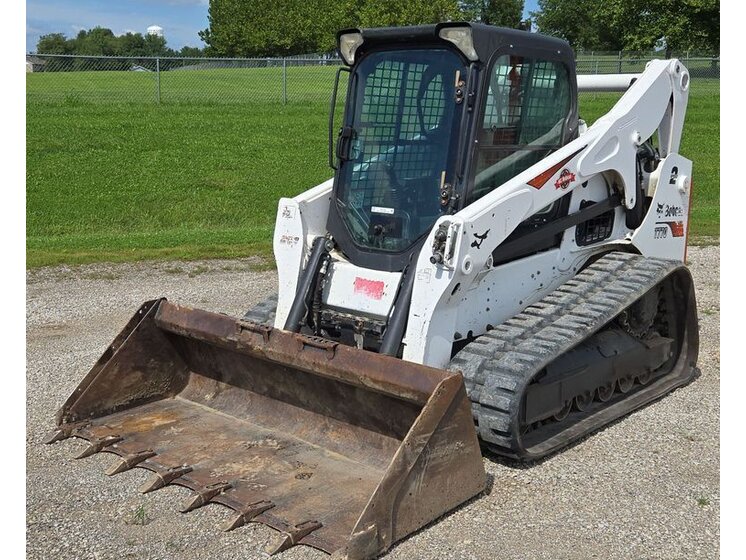 2019 Bobcat T770 inspected unit