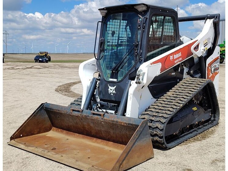 2022 Bobcat T76 inspected unit