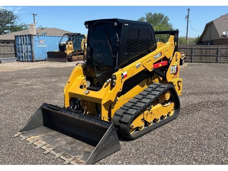 2022 Caterpillar 259D3 inspected unit