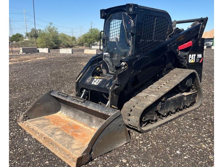 2018 Caterpillar 299D2XHP inspected unit