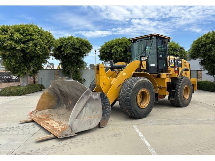 2015 Caterpillar 950M inspected unit