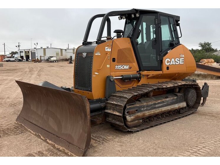 2018 Case 1150M LT inspected unit