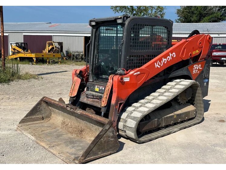 2024 Kubota SVL97-2 inspected unit