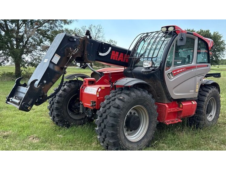 2019 Manitou MLT 961-145 V+L inspected unit