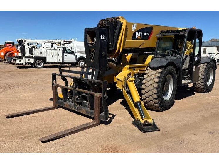 2007 Caterpillar TL1255 inspected unit