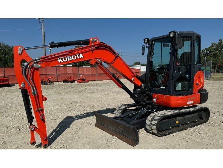 2020 Kubota KX040-4 inspected unit